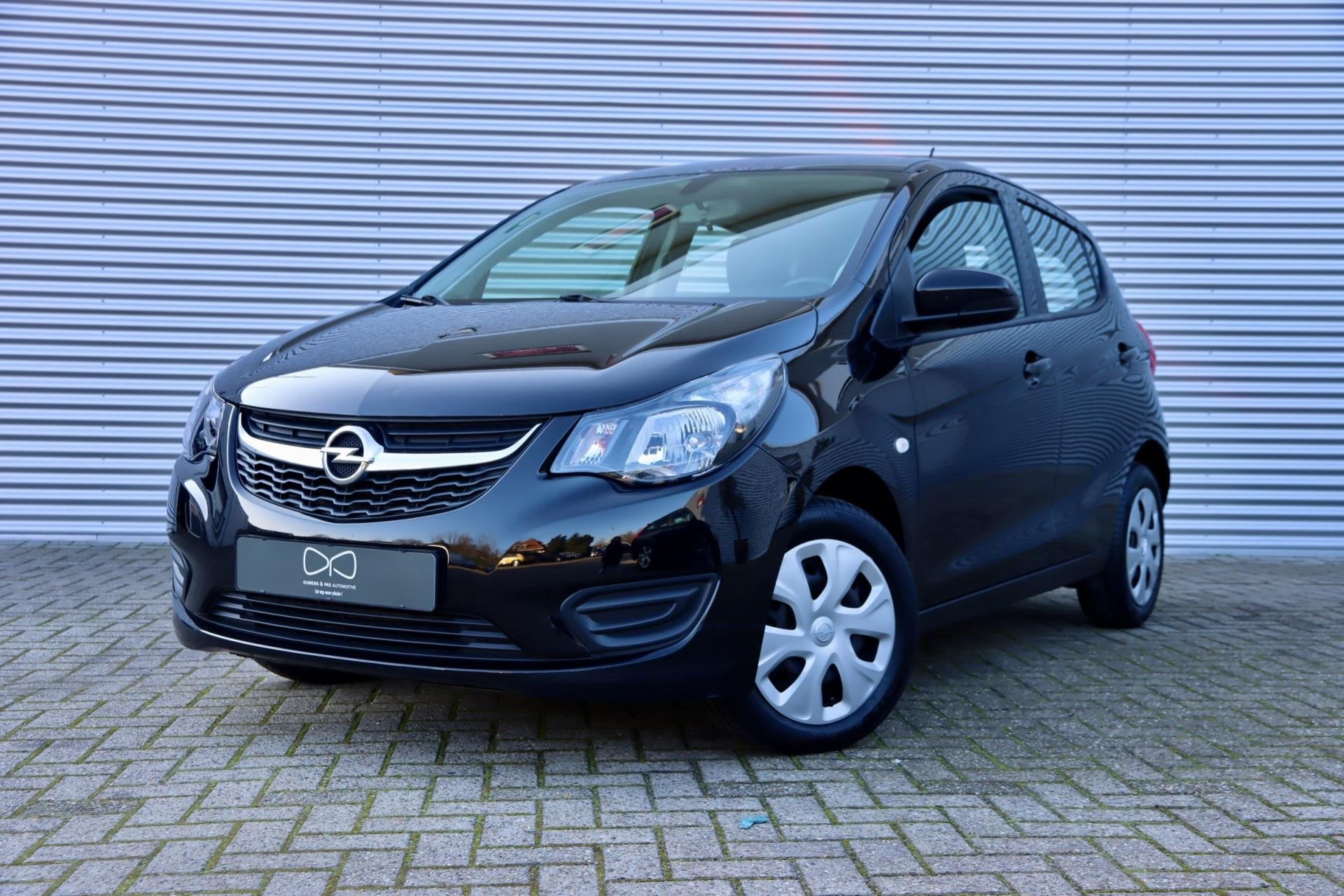 Opel KARL 1.0 ecoFLEX Edition | AUTOMAAT | AIRCO | STUURWIEL, 839 kg, Huisgarantie, Met garantie (alle), Origineel Nederlands