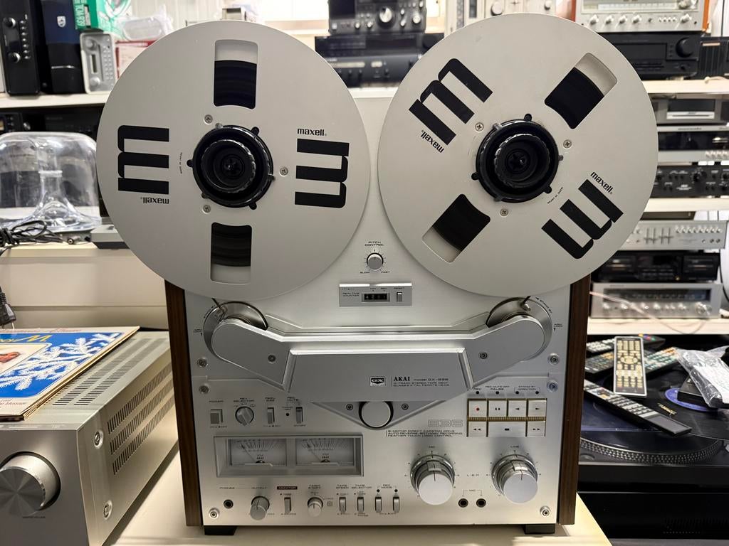 Vintage Akai GX-636 Reel-to-Reel Bandrecorder - Topstaat, Akai, Bandrecorder, Akai, Ophalen