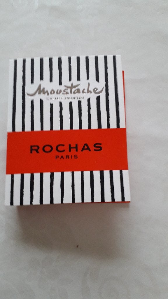proefje Moustache Rochas, Verzenden, Nieuw