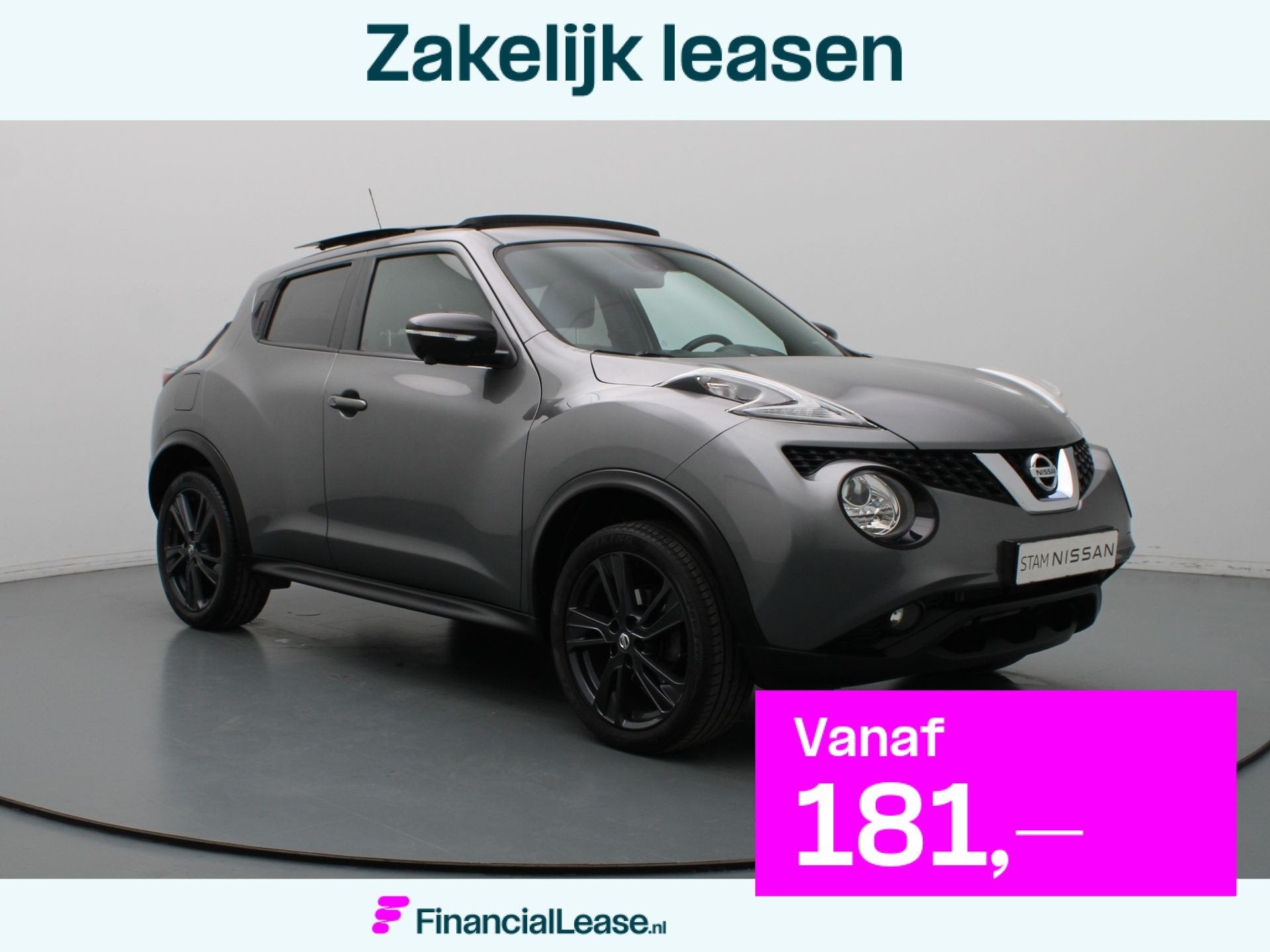 Nissan Juke DIG-T S/S Tekna 115pk 360° Camera | Cruise | Na, Voorwielaandrijving, Euro 6, 116 pk, Leder
