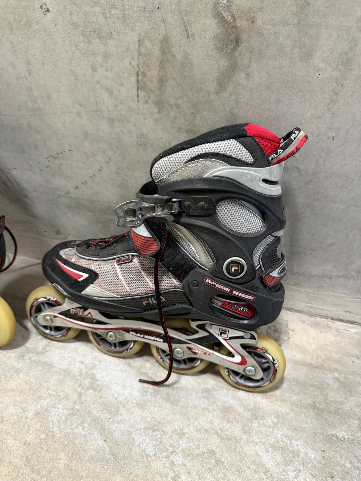 Fila Premuim 100 Inline Skates - Maat 42.5, Gebruikt, Heren, Inline skates 4 wielen, Ophalen