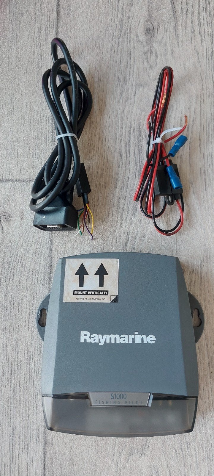 Raymarine S1000 draadloze boot-visautopilot E12169 .., Watersport en Boten, Navigatiemiddelen en Scheepselektronica, Ophalen of Verzenden