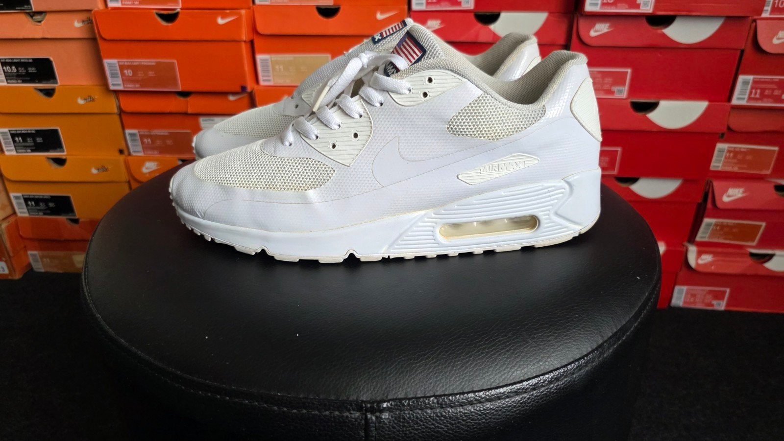 Nike Air Max 90 'Independence Day' maat 45, Kleding | Heren, Schoenen, Ophalen of Verzenden, Overige kleuren