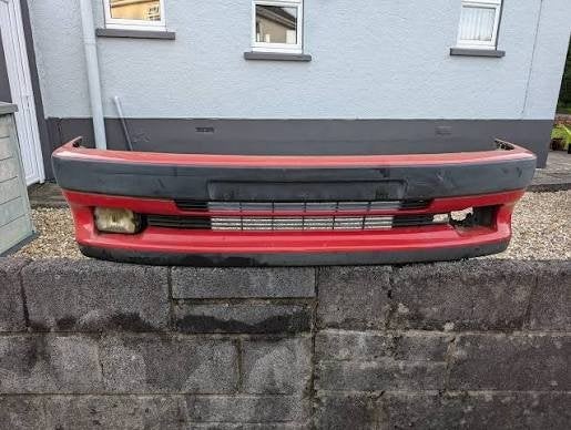Gezocht voorbumper Peugeot 306  phase 1, Ophalen of Verzenden, Overige merken, Overige Auto-onderdelen