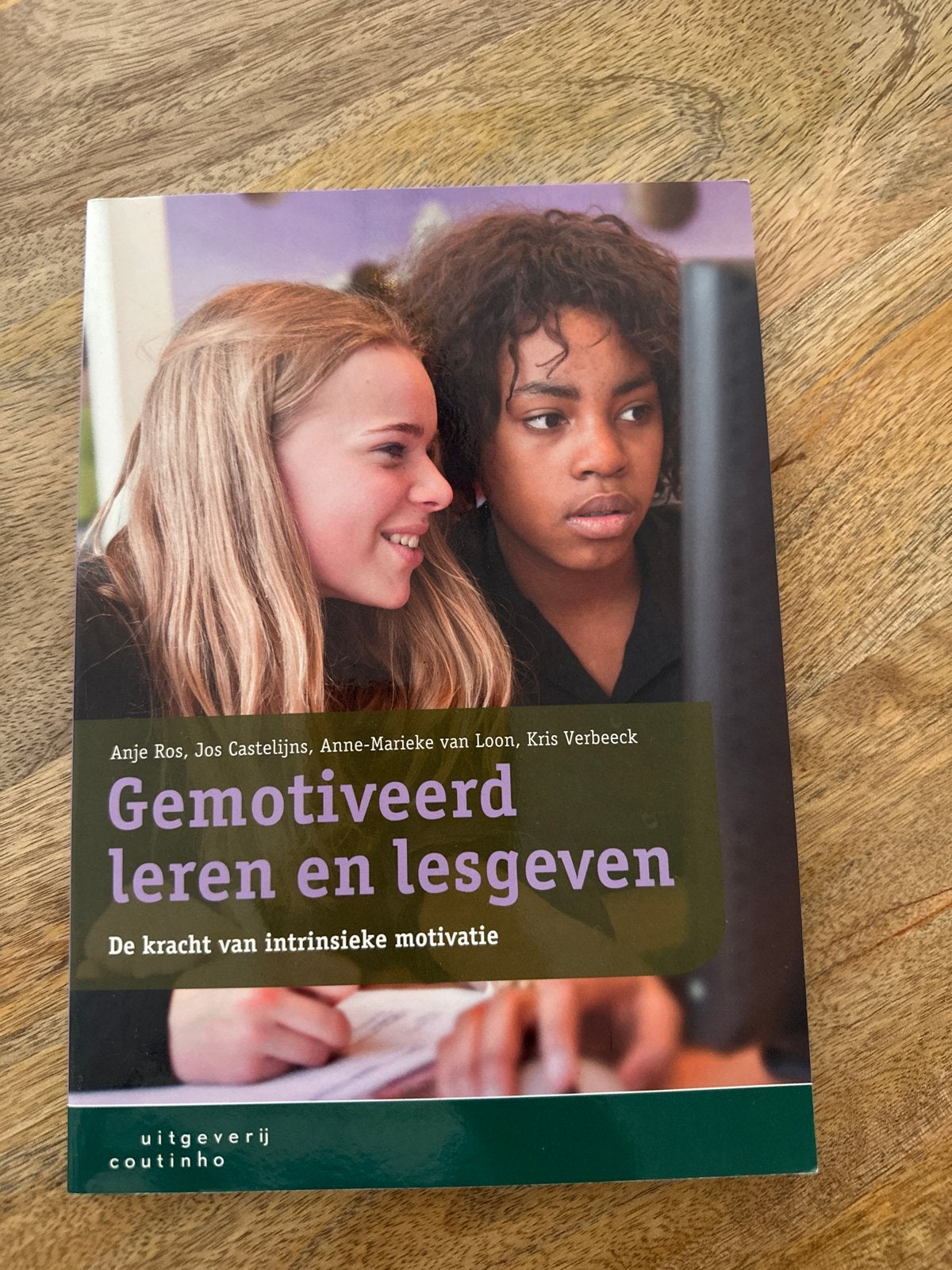 Gemotiveerd leren en lesgeven - De kracht van intrinsieke mo, Boeken, Ophalen, Gamma, Zo goed als nieuw, HBO