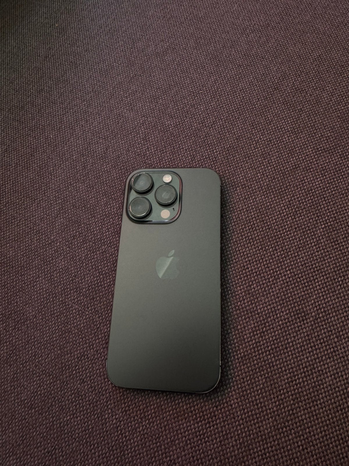 Iphone 16 Pro 256GB Black Titanium, Telecommunicatie, Zwart, Ophalen of Verzenden, Zo goed als nieuw, 81 %