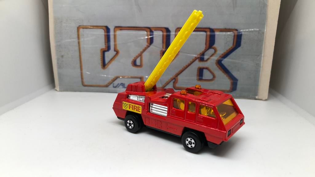 266 blaze buster brandweerauto matchbox VAVB zgan, Ophalen of Verzenden, Zo goed als nieuw, Bus of Vrachtwagen