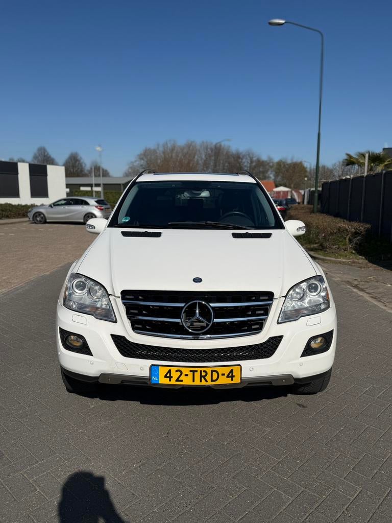 Mercedes-Benz Mercedes 2006 Wit, Auto's, Zwart, Wit, Leder, Bedrijf