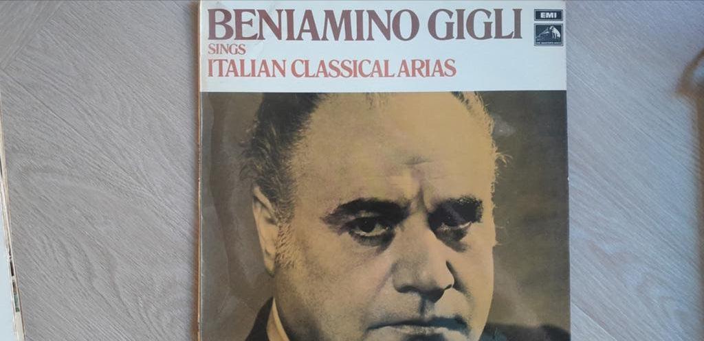 Beniamino Gigli Sings Italian Classical Arias LP, Verzenden, Romantiek, Gebruikt, 12 inch