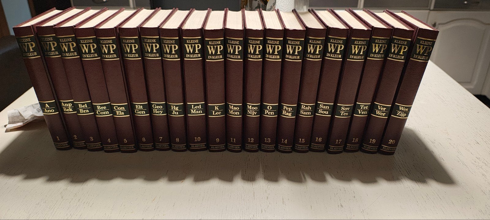 Complete serie: 20 delen Encyclopedie Winkler Prins, Boeken, Complete serie, Algemeen, Winkler Prins, Ophalen