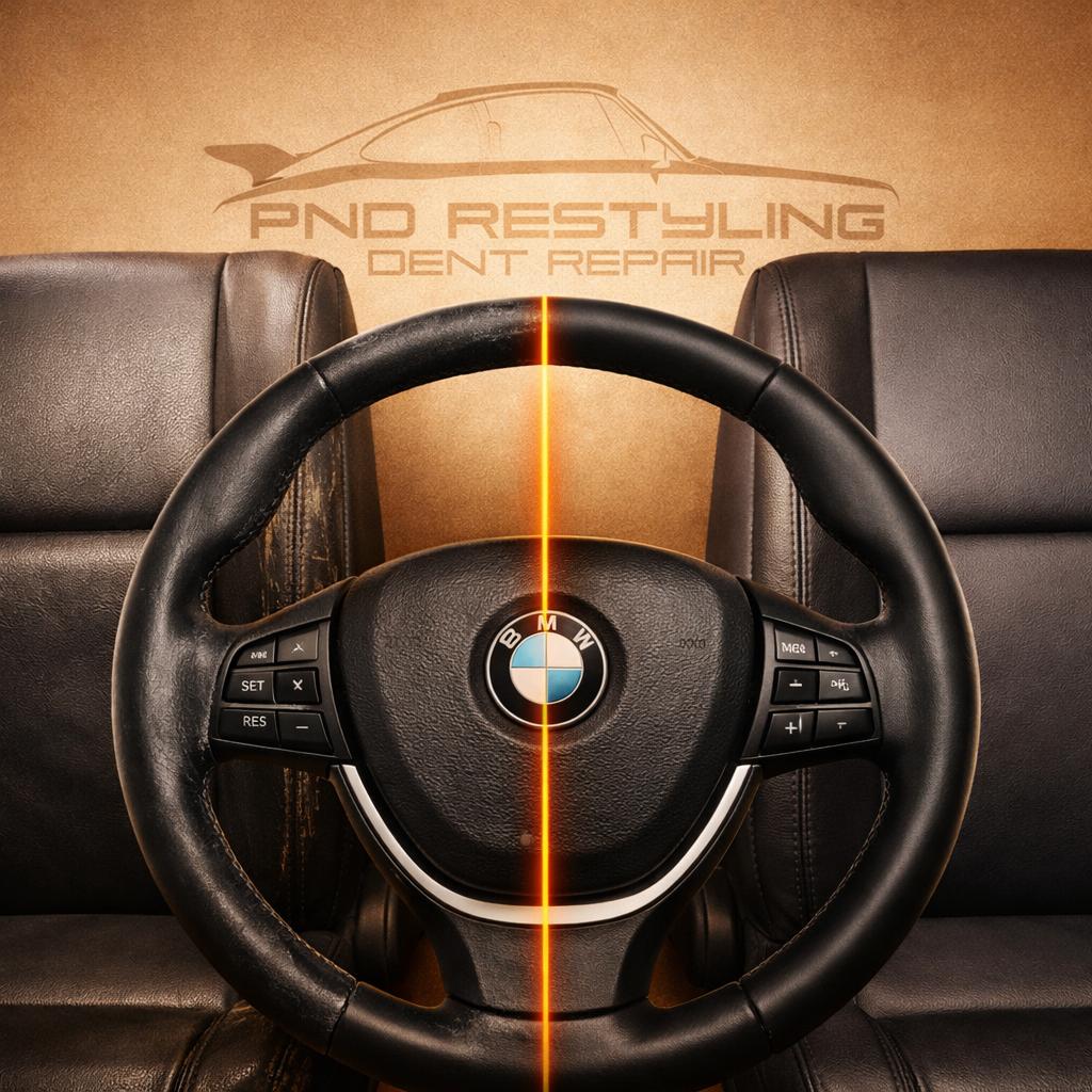 Leer herstel & Reparatie Autostoel Stuurwiel PNDRestyling, Auto-onderdelen, Interieur en Bekleding, Ophalen of Verzenden, Nieuw