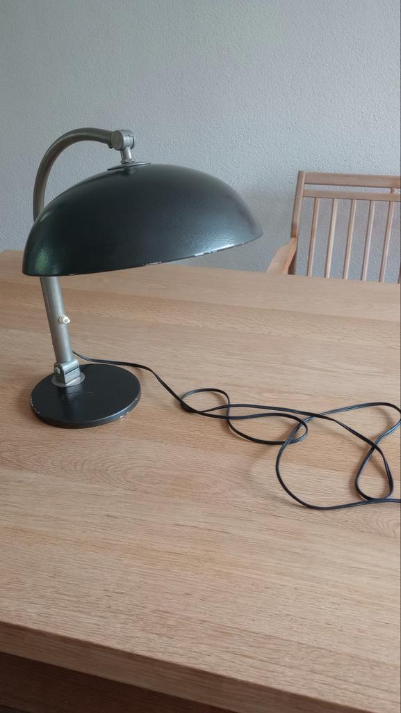 Hala Busquet Bureaulamp Jaren '50 - Vintage Design, Ophalen of Verzenden