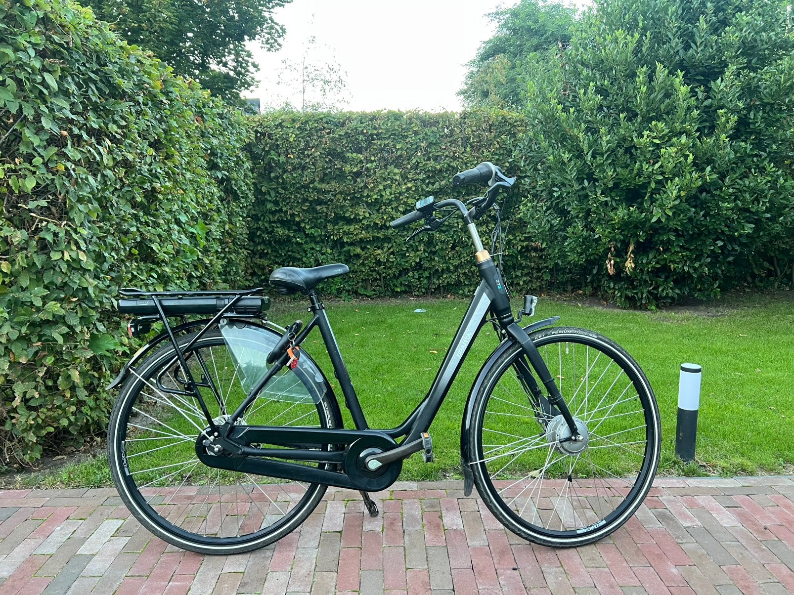 Sparta F7e Elektrische fiets/Sterke voorwielmotor/Netjes!