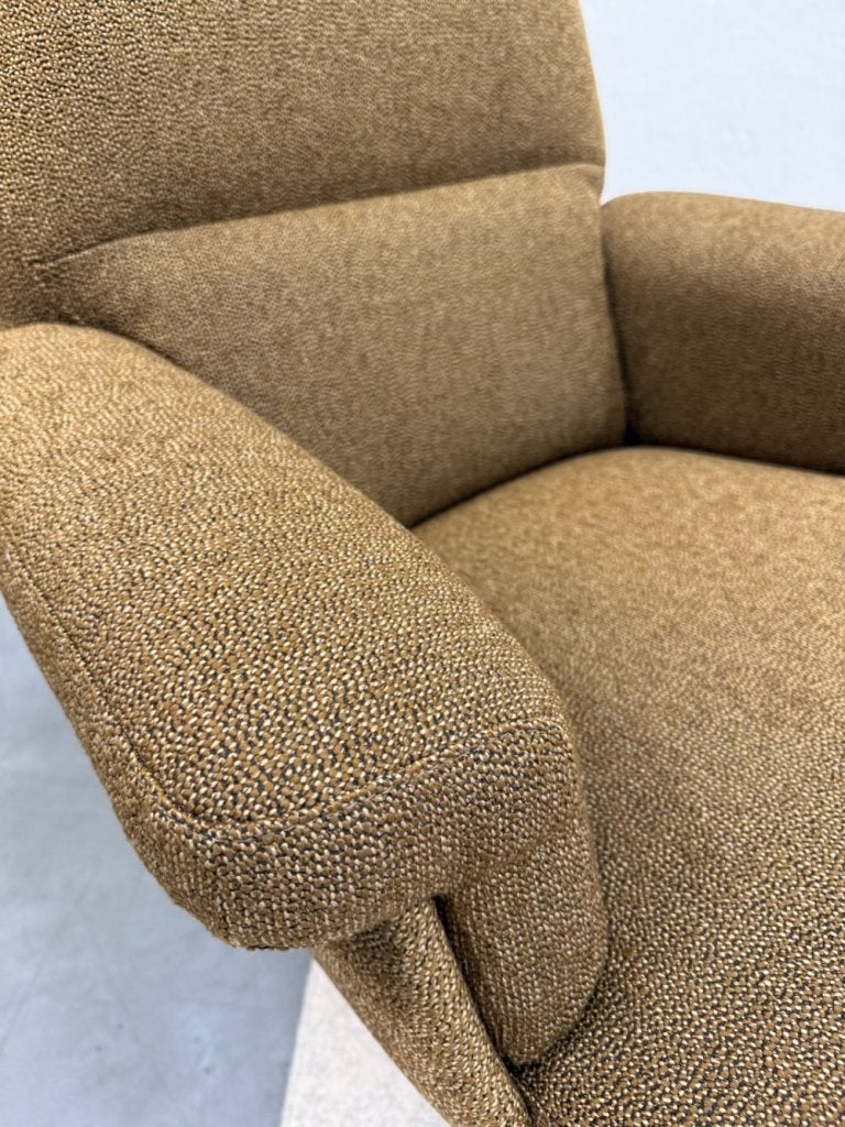 Nieuw Leolux Evidence Entro One Draai Fauteuil Stof Stoel, Huis en Inrichting, Leolux, Info@leolux.nl, Nieuw, 75 tot 100 cm