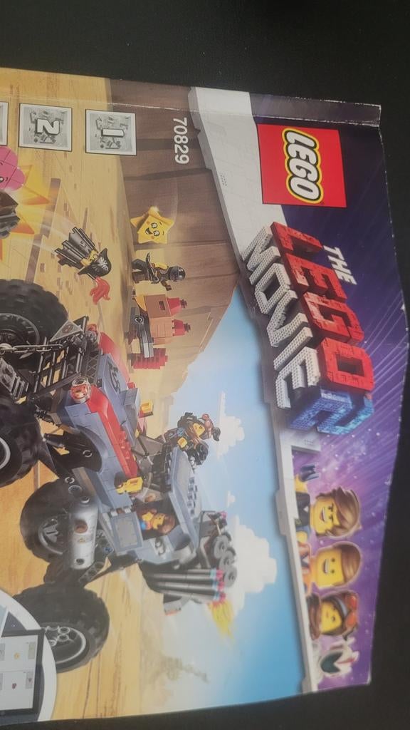 LEGO The LEGO Movie 2 70829, Overige thema's, Lego, Ophalen of Verzenden, Zo goed als nieuw