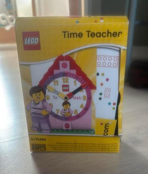 Lego slim leren klokkijken set, Ophalen of Verzenden, Zo goed als nieuw