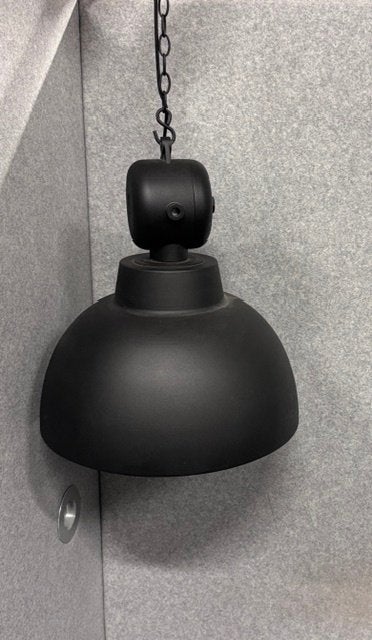 Retro plafondlamp/hanglamp– antraciet en grijs -15€ /st,14st, Huis en Inrichting, Ophalen of Verzenden, Gebruikt, Metaal