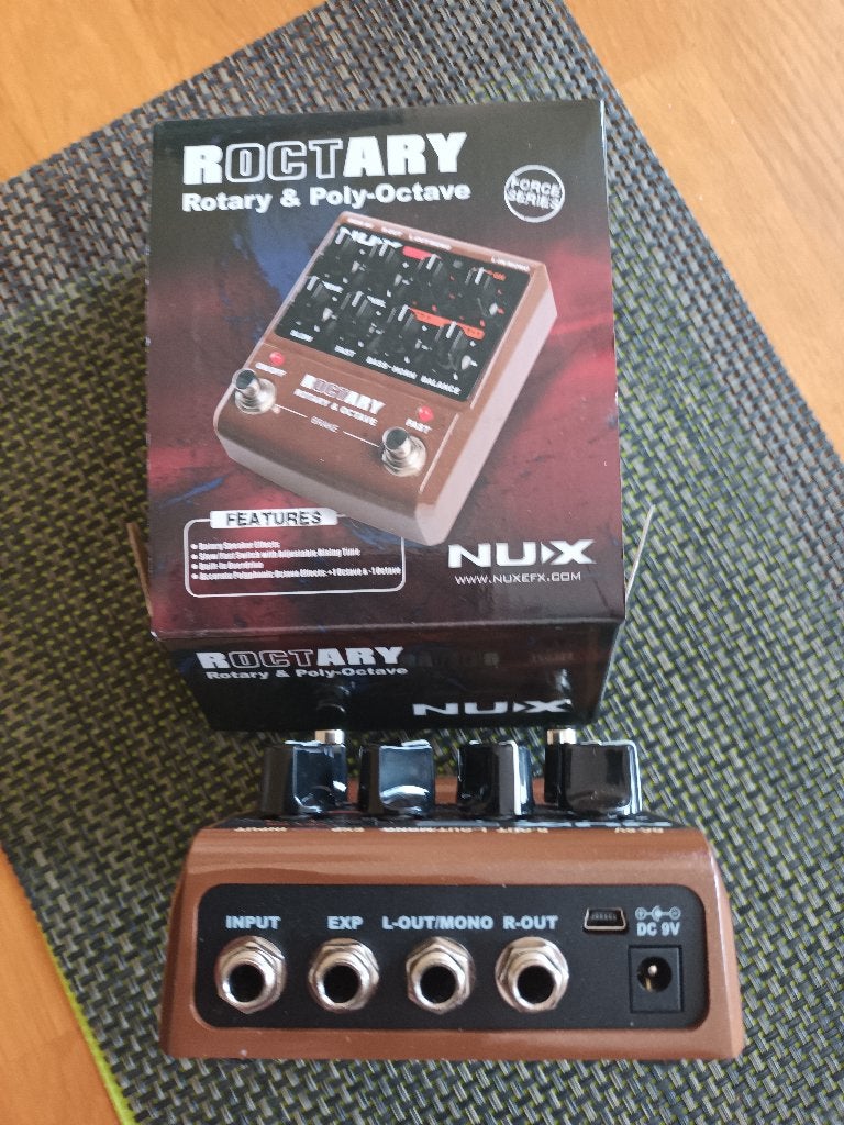 NUX Roctary, Muziek en Instrumenten, Effecten, Ophalen of Verzenden, Zo goed als nieuw, Overige typen