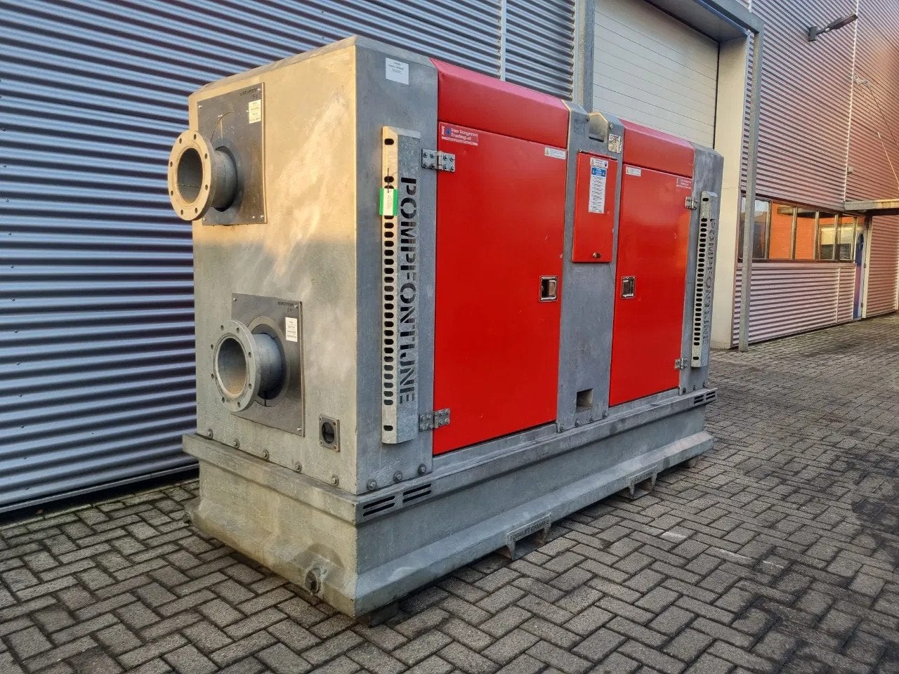 Impulse SIP 200-8HP DEUTZ TCD 2013 L04 2V (bj 2025)