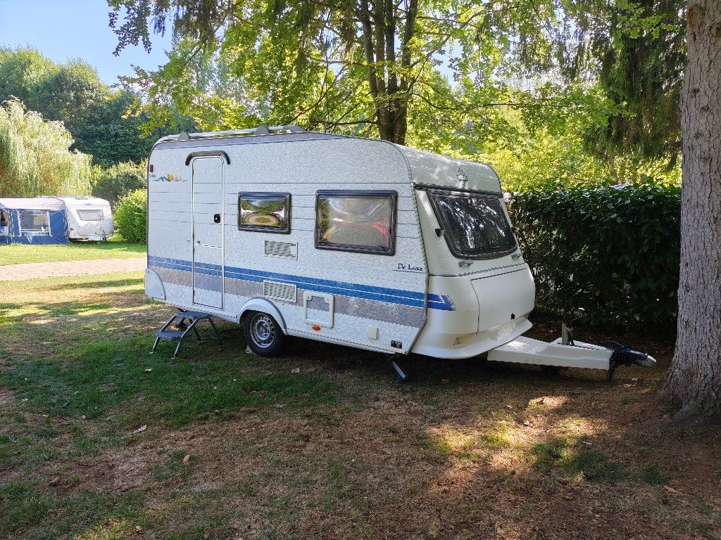 Caravan Hobby De Luxe Easy 400KB 2001, Standaardzit, Schokbreker, Hobby, Particulier