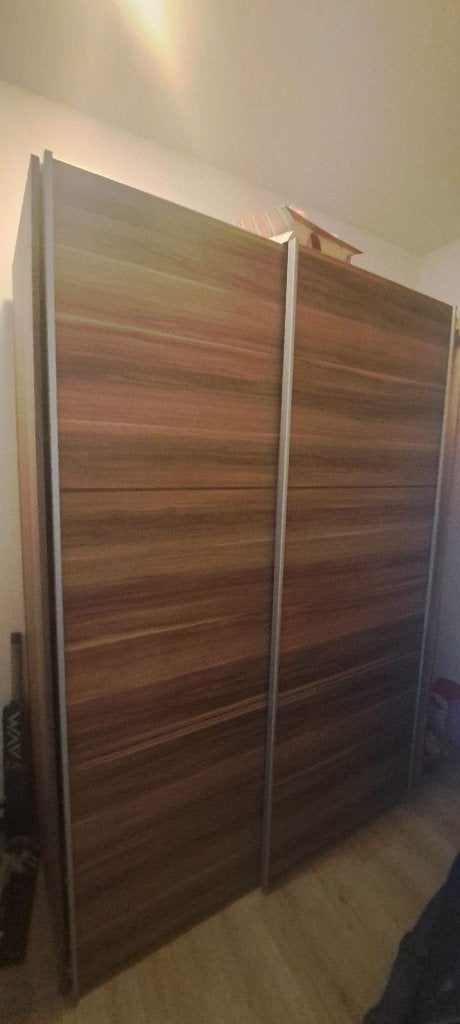 Bruin Kast, Ophalen, 25 tot 50 cm, Minder dan 100 cm