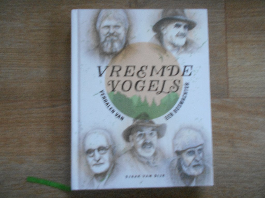 Sjaak van Dijk Vreemde vogels, Ophalen of Verzenden, Zo goed als nieuw