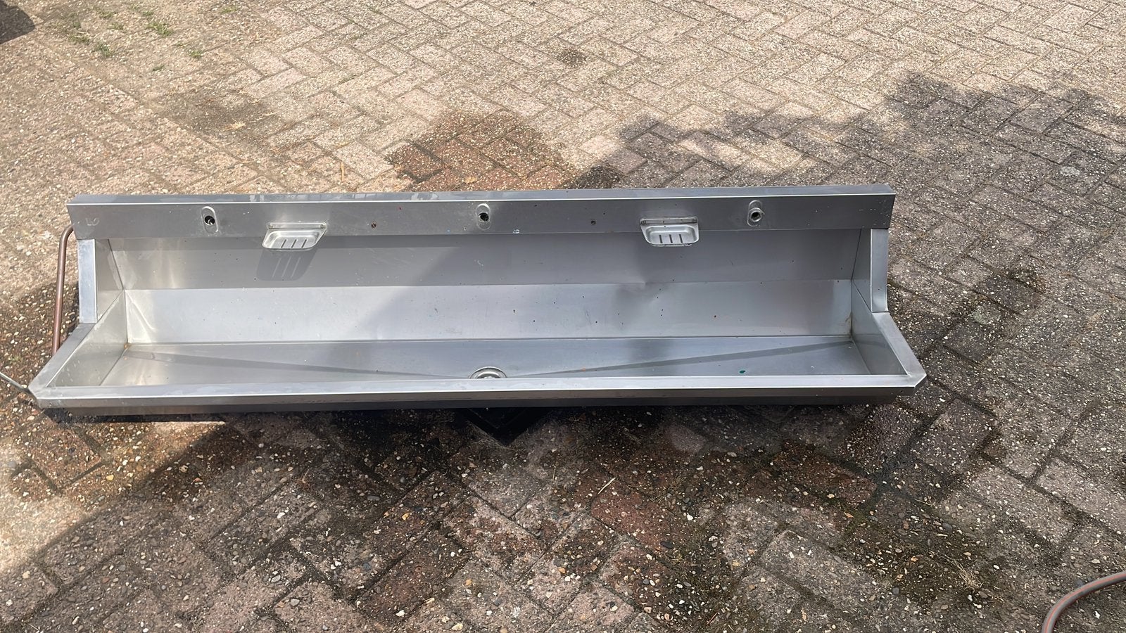 Wasbak 3 persoons, Ophalen, Gebruikt, Minder dan 2 meter, 80 mm of meer