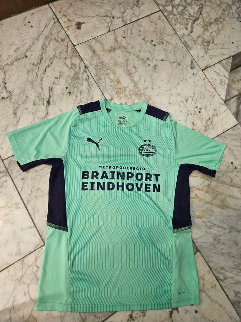 PSV Uitshirt 2021/2022 - Puma - Maat 176, Maat XS of kleiner, Ophalen of Verzenden, Zo goed als nieuw, Shirt