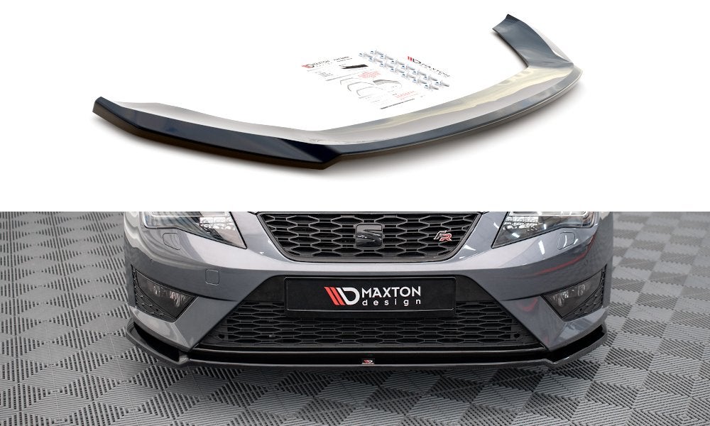 Voorlip diffuser sideskirt spoiler Leon FR Sportstourer 12+, Auto diversen, Ophalen of Verzenden