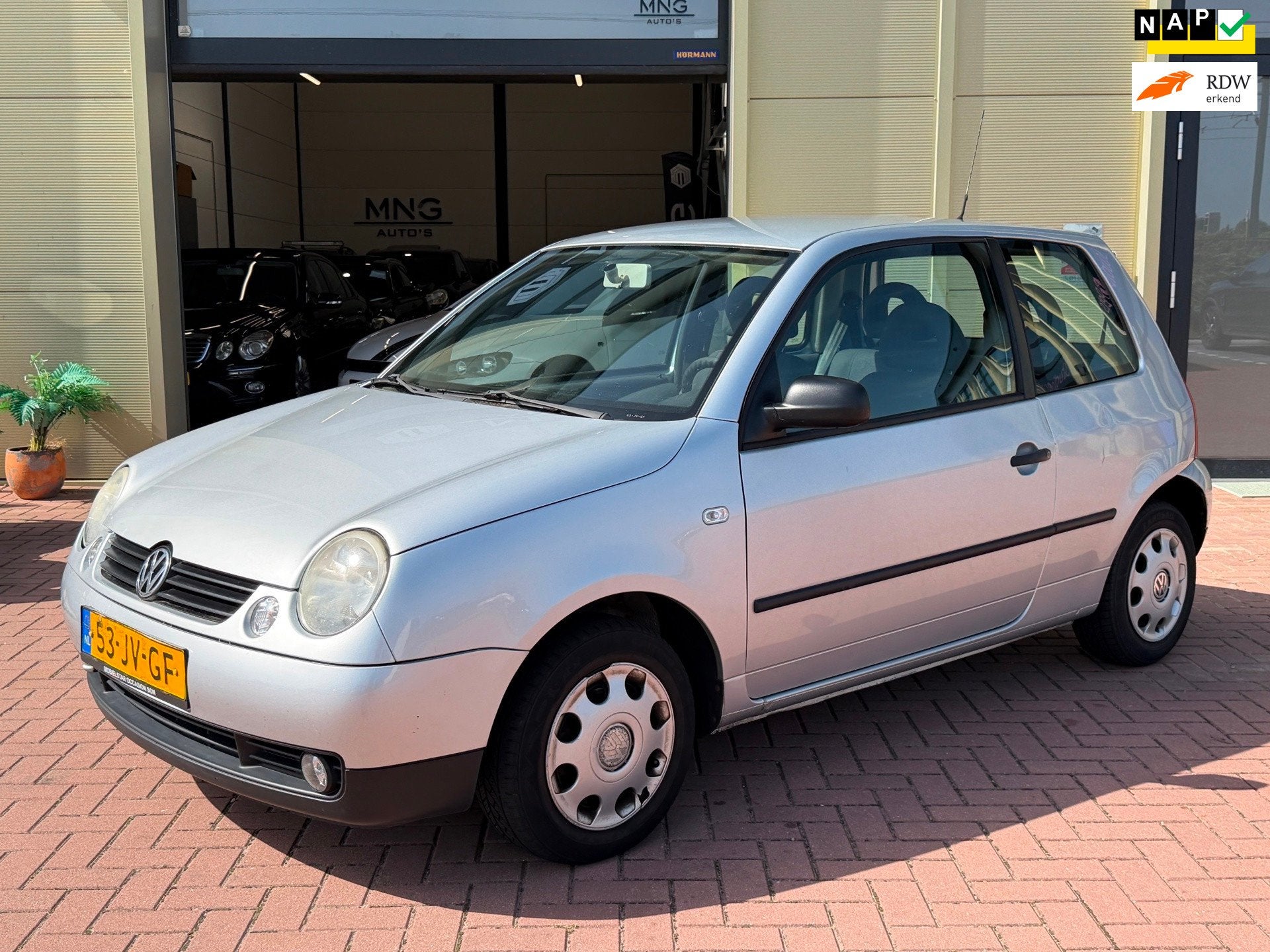 Volkswagen Lupo 1.4 Trendline|AIRCO|Elek.ramen|Stuurbekr., Voorwielaandrijving, 450 kg, Gebruikt, 31 €/maand