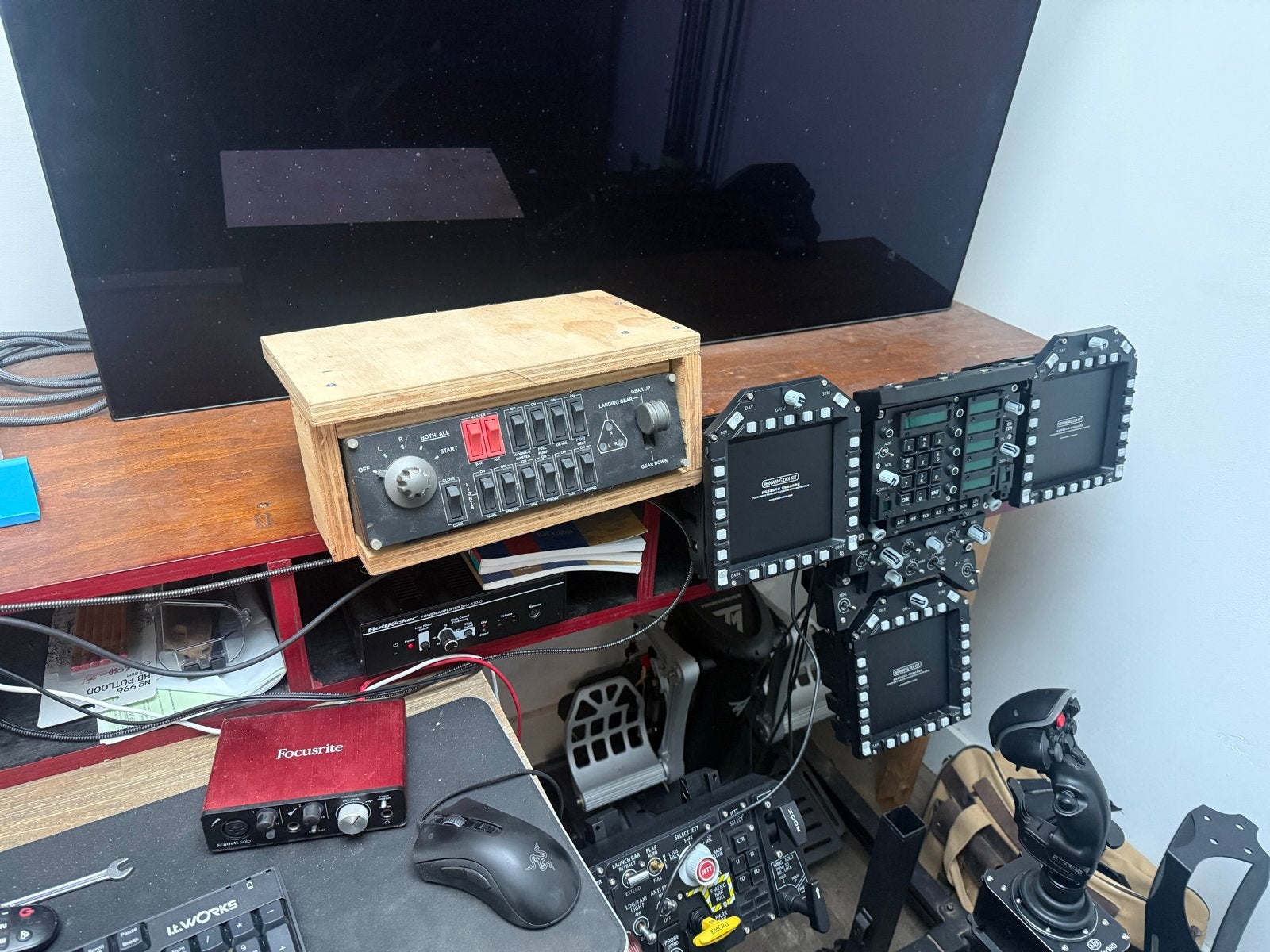 Logitech G saitek Switch panel, Ophalen of Verzenden