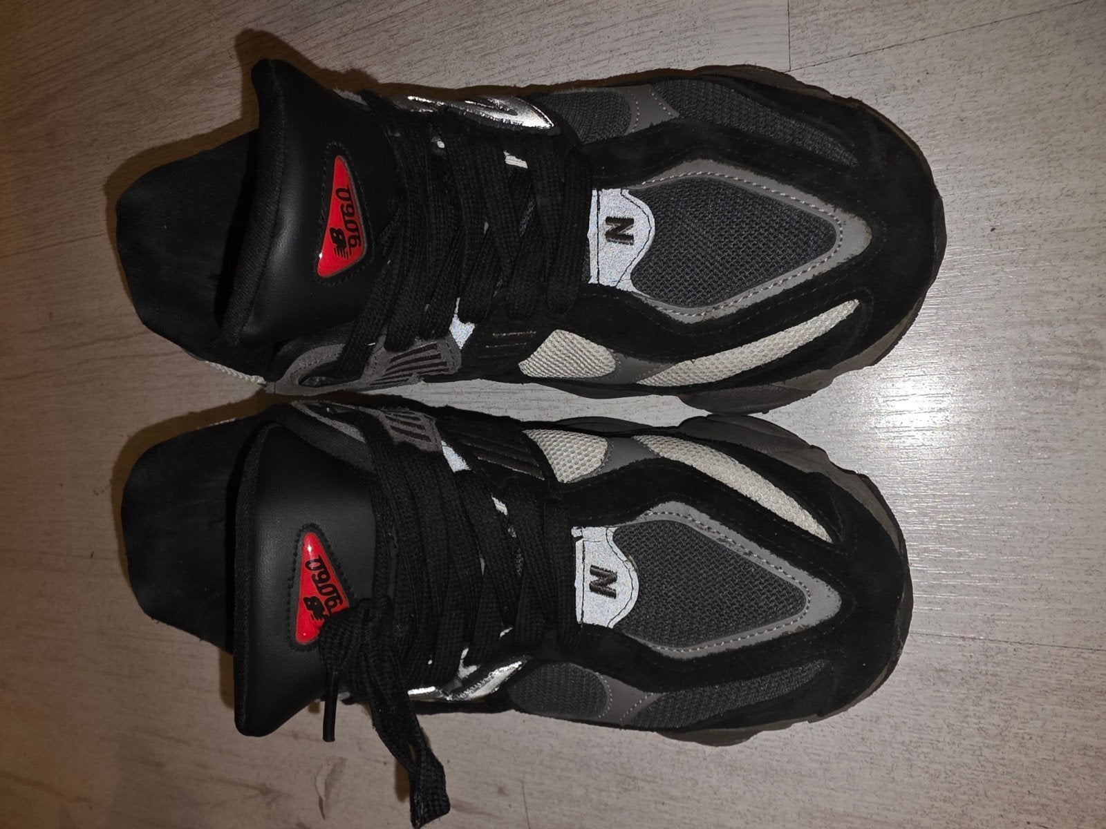 NeW Balance 9060 maat 41, Ophalen, New Balance, Zwart, Gedragen