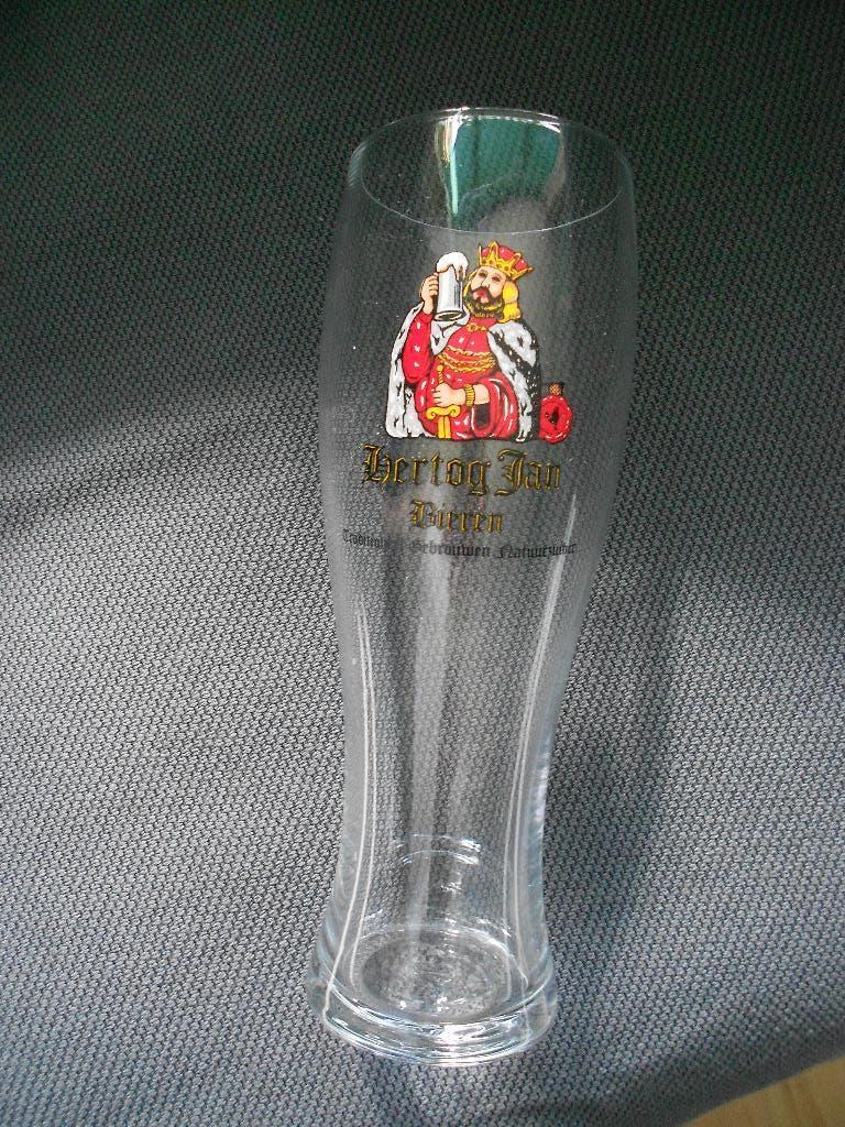 bierglas Hertog Jan Buckler Amstel Gold Grolsch, Ophalen, Gebruikt, Glas of Glazen, Hertog Jan