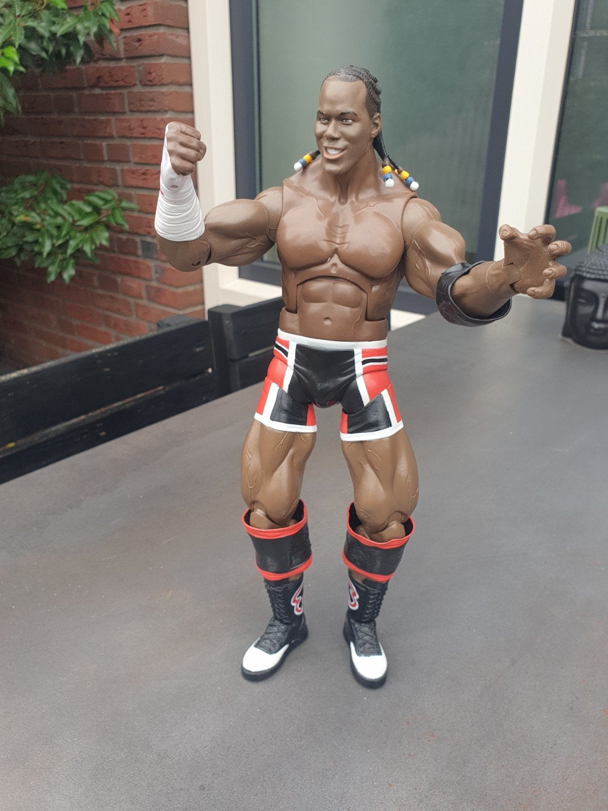 WWE Elijah Burke actiefiguur 2008, Ophalen of Verzenden