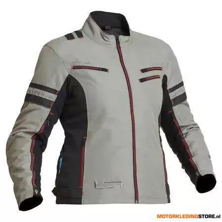 Lindstrands Liden Dames Motorjas, Grijs, Motoren, Kleding | Motorkleding, Ophalen of Verzenden, Nieuw met kaartje