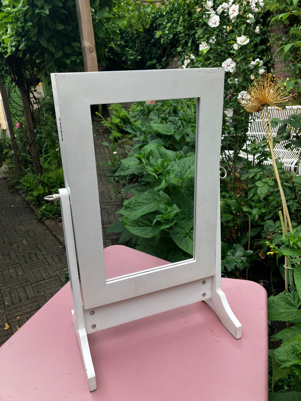 Sieradenkast, Huis en Inrichting, Woonaccessoires | Spiegels, Ophalen, Rechthoekig, Minder dan 50 cm, Minder dan 100 cm