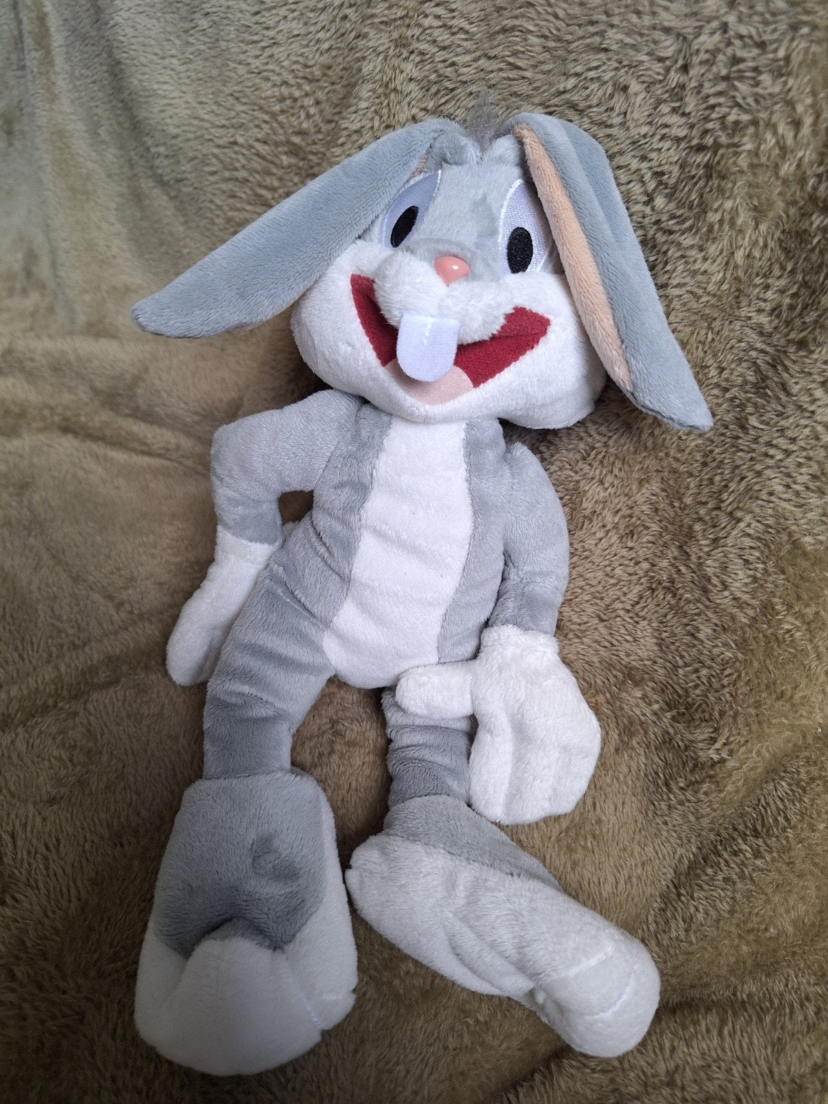 Bugs Bunny knuffel, Ophalen, Overige merken, Overige karakters, Grijs