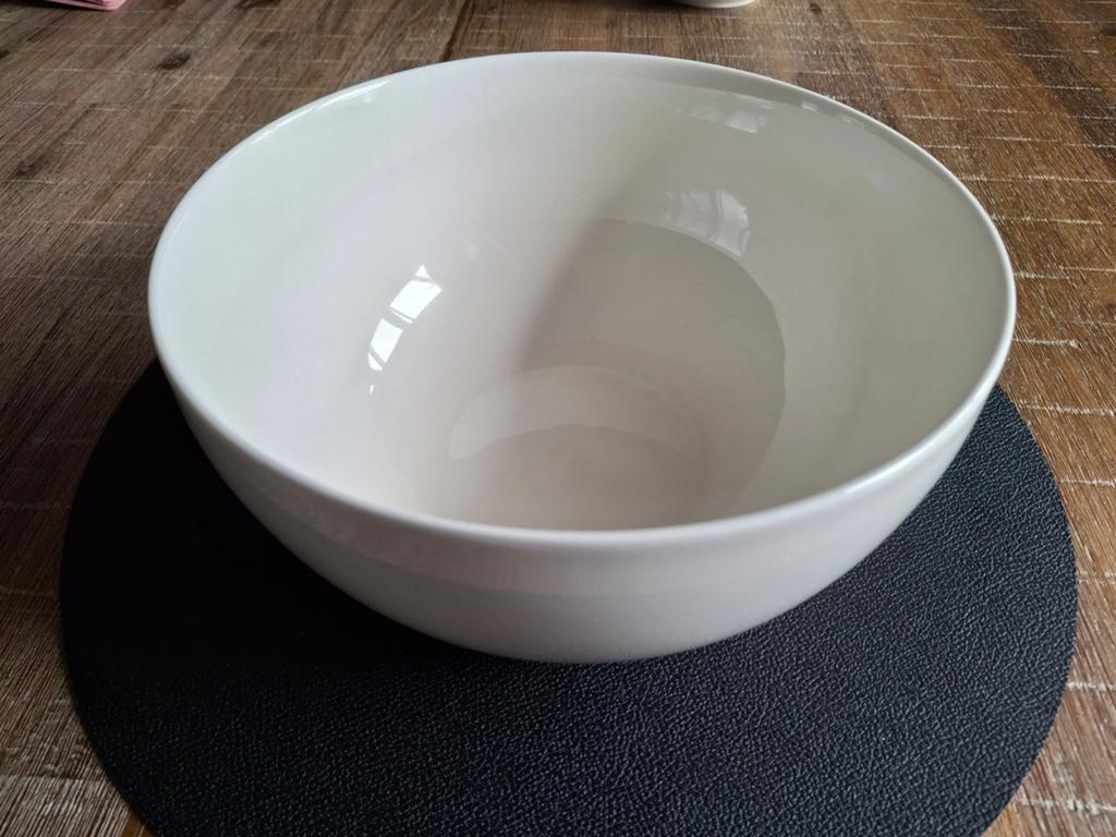 Iittala Teema serveerschaal 3.4 liter, Ophalen, Effen, Porselein, Schaal of Schalen