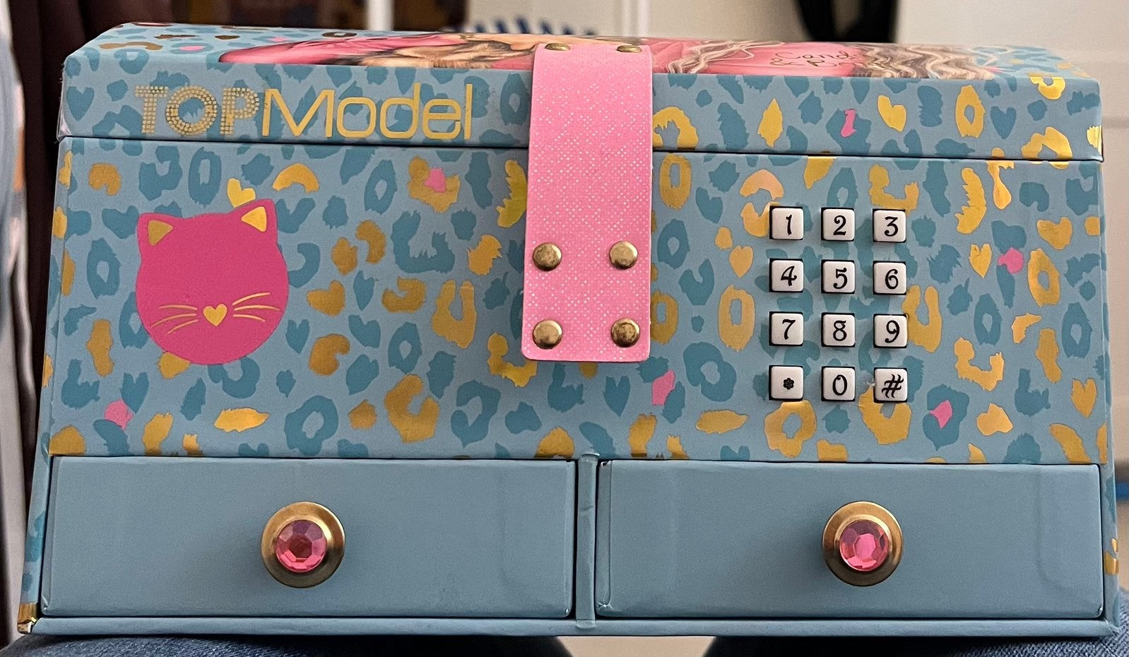 Grootte sieraden doos!!, Ophalen of Verzenden, Zo goed als nieuw, Overige typen