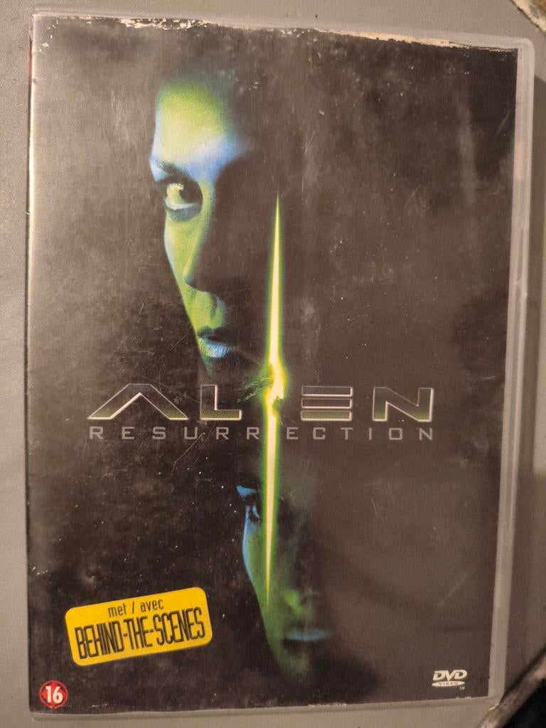 Alien Resurrection DVD, Ophalen of Verzenden