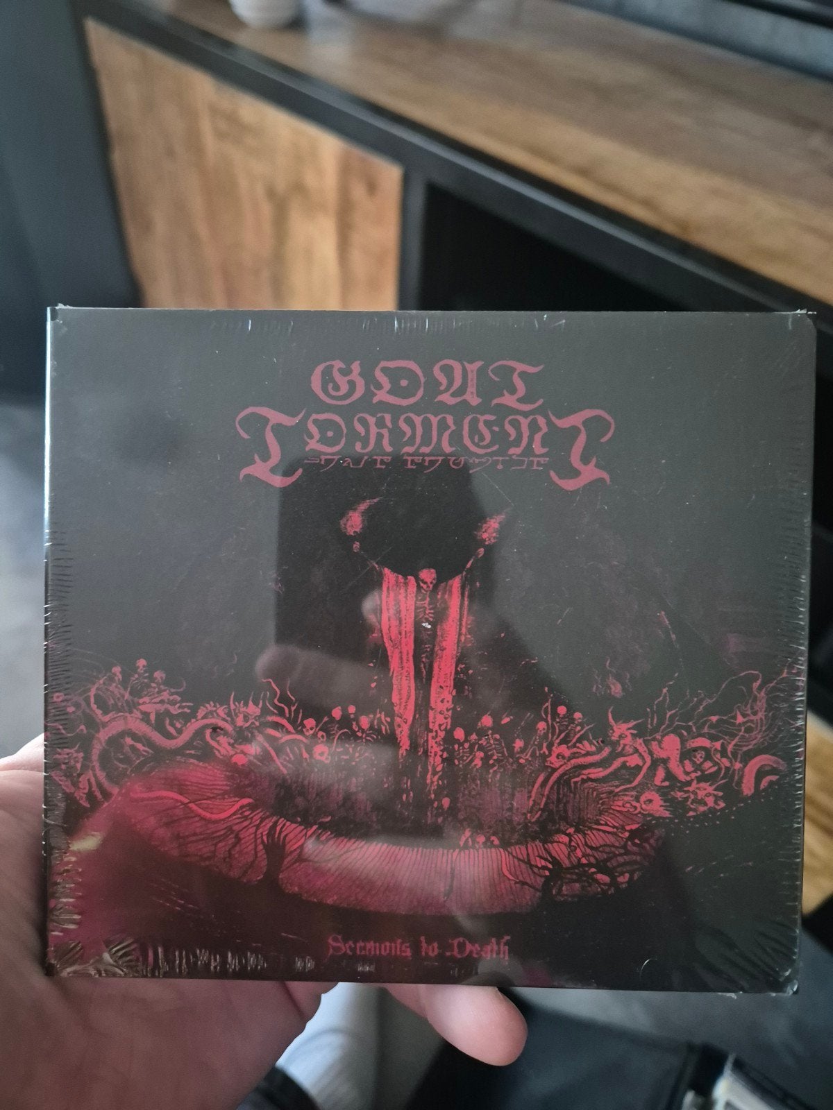 Goat Torment - "Sermons to Death" CD (Nieuw in verpakking), Ophalen of Verzenden, Nieuw in verpakking, Black metal, Album