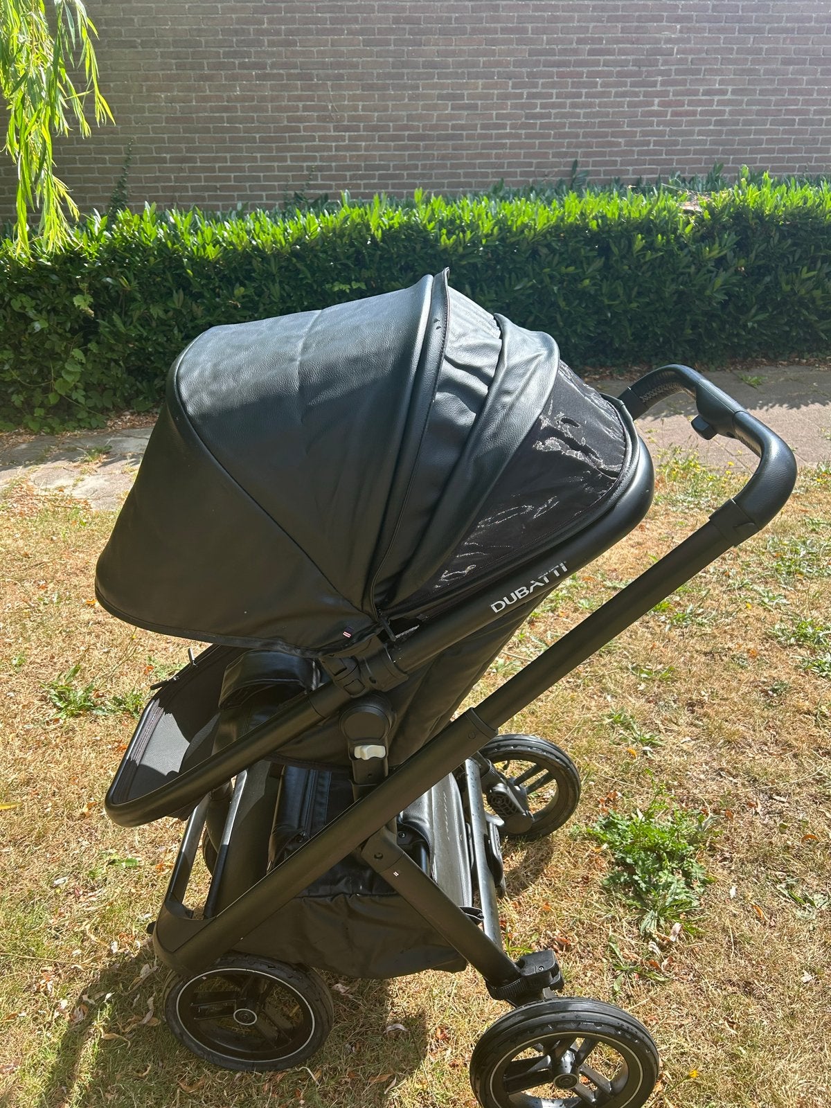 Dubatti One kinderwagen met reiswieg en Maxi-Cosi adapter, Kinderen en Baby's, Kinderwagens en Combinaties, Gebruikt, Combiwagen