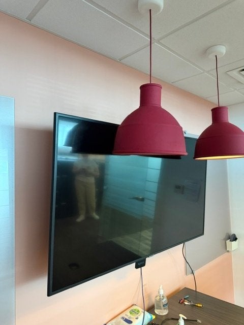 SET - Design MUUTO Unfold Pendant Hanglampen / lampen, 1 set, Ophalen of Verzenden, Gebruikt