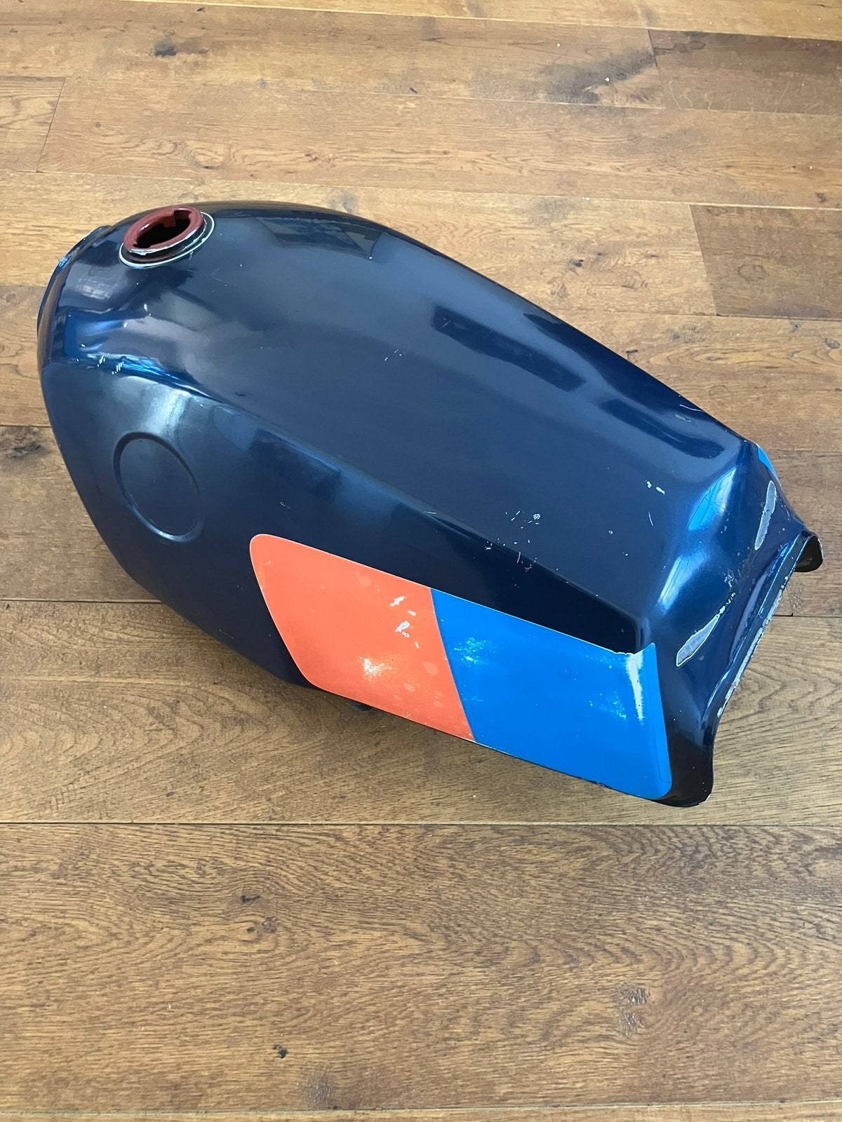 BMW R80 G/S Eerste serie tank Originele BMW Tank, Motoren, Onderdelen | Oldtimers, Ophalen, Gebruikt