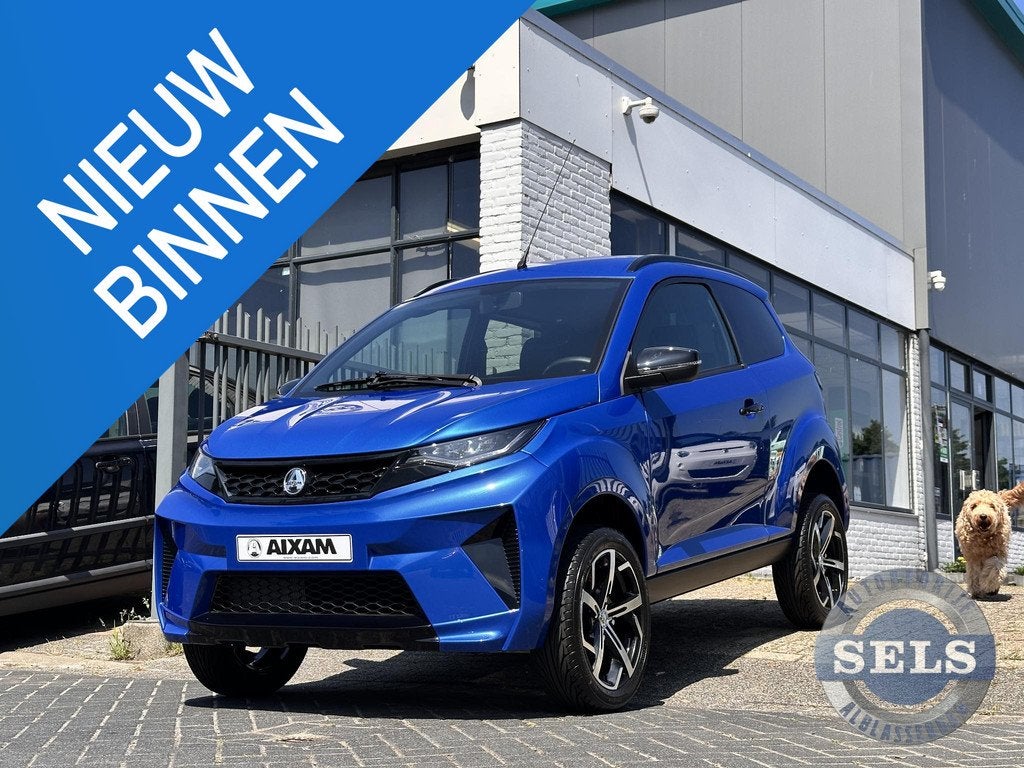 Aixam Crossover SUV WIDESCREEN/CARPLAY/NIEUWMODEL, Diversen, Brommobielen en Scootmobielen, Overige merken, Info@aixam.nl, Linie 15
5405 AR  Uden, NL