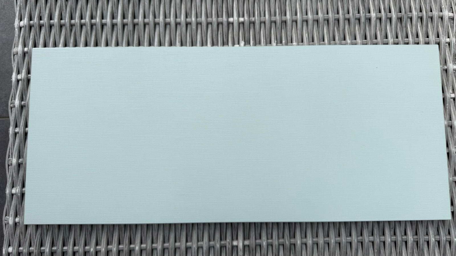 IKEA Hjortviken lade frontje grijsgroen, 2 stuks, Ophalen of Verzenden, Zo goed als nieuw, HPL, Minder dan 20 mm