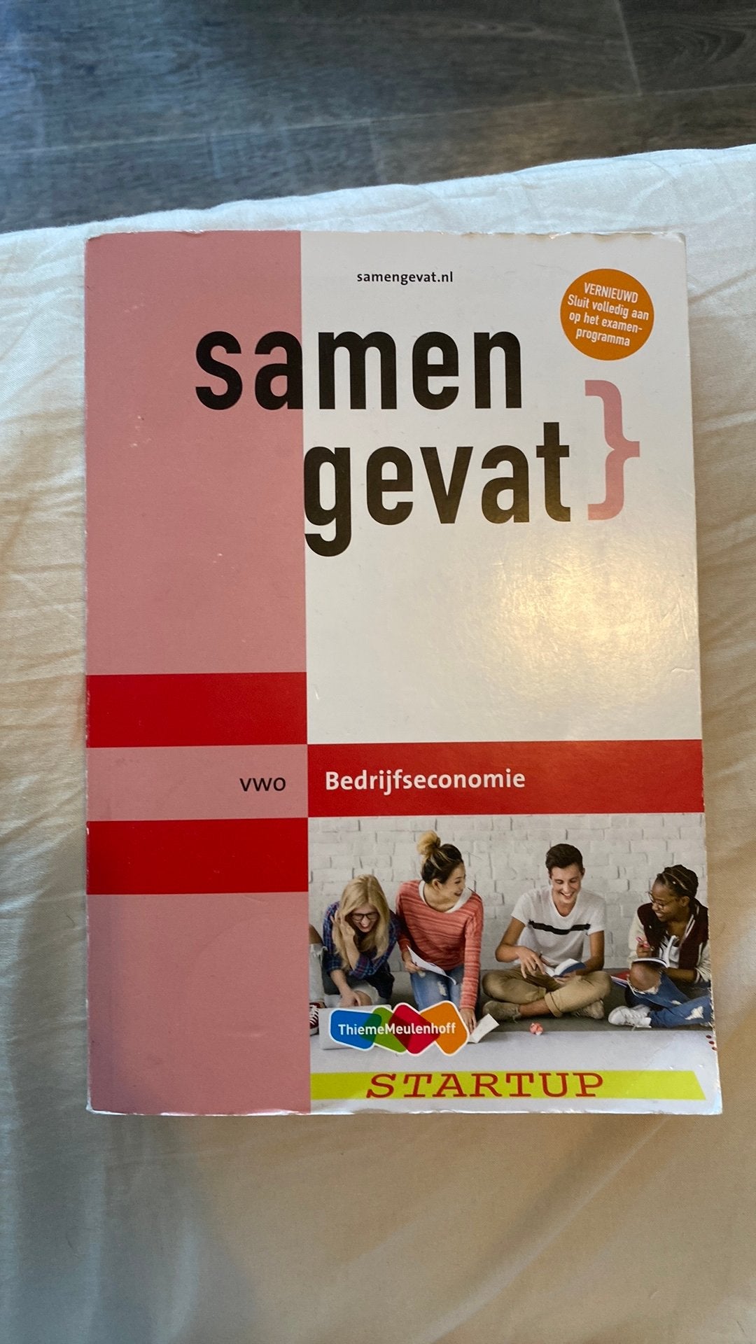 Samengevat VWO Bedrijfseconomie, Ophalen of Verzenden, Zo goed als nieuw, VWO, Geschiedenis