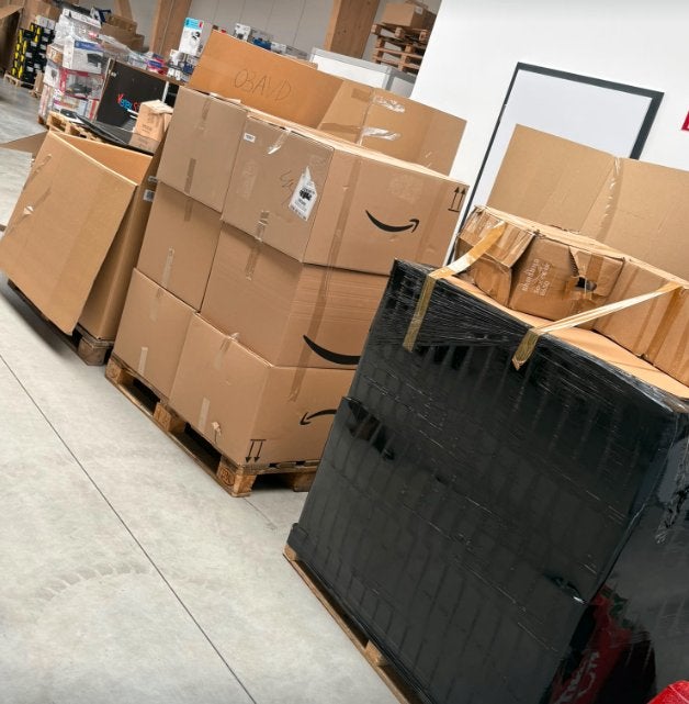 10.000KG groothandel kleding Postpakketten & Retouren €7/kg, Ophalen, Nieuw