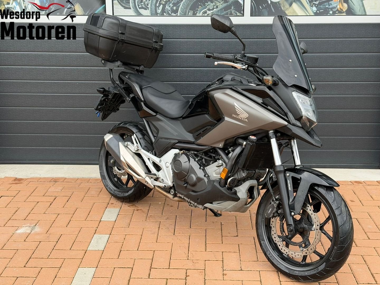 HONDA NC 750 X ABS Weinig KM Goed Onderhouden NC750X, Motoren, 2 cilinders, Bedrijf, Onbekend, Meer dan 35 kW