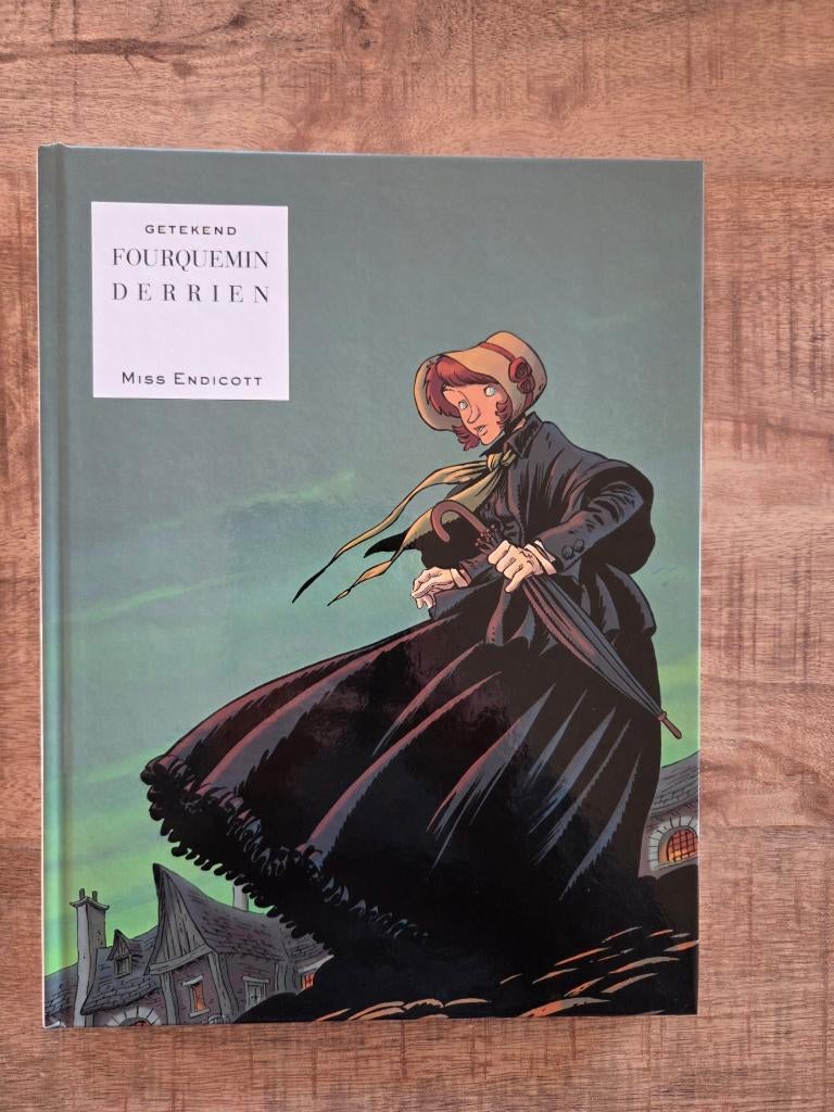 Miss Endicott, Eén stripboek, Ophalen of Verzenden, Zo goed als nieuw